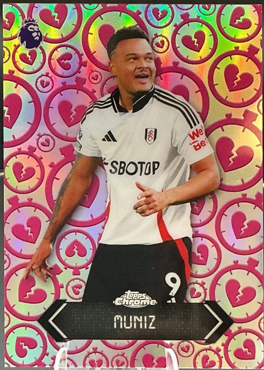 Rodrigo Muniz #STH-7