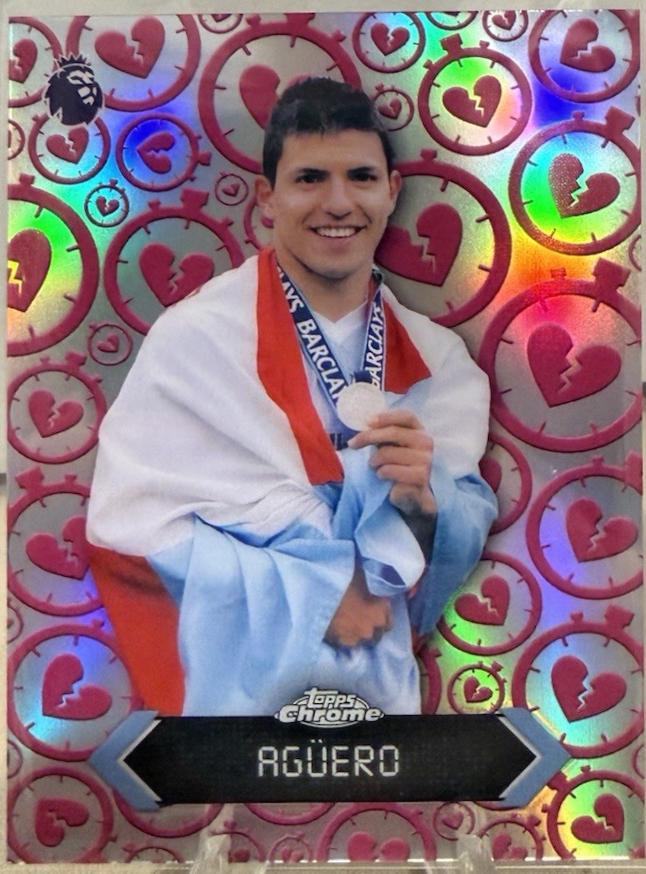 Sergio Aguero #STH-2