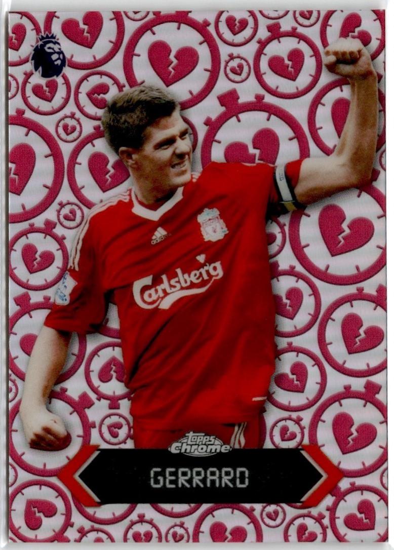 Steven Gerrard #STH-14