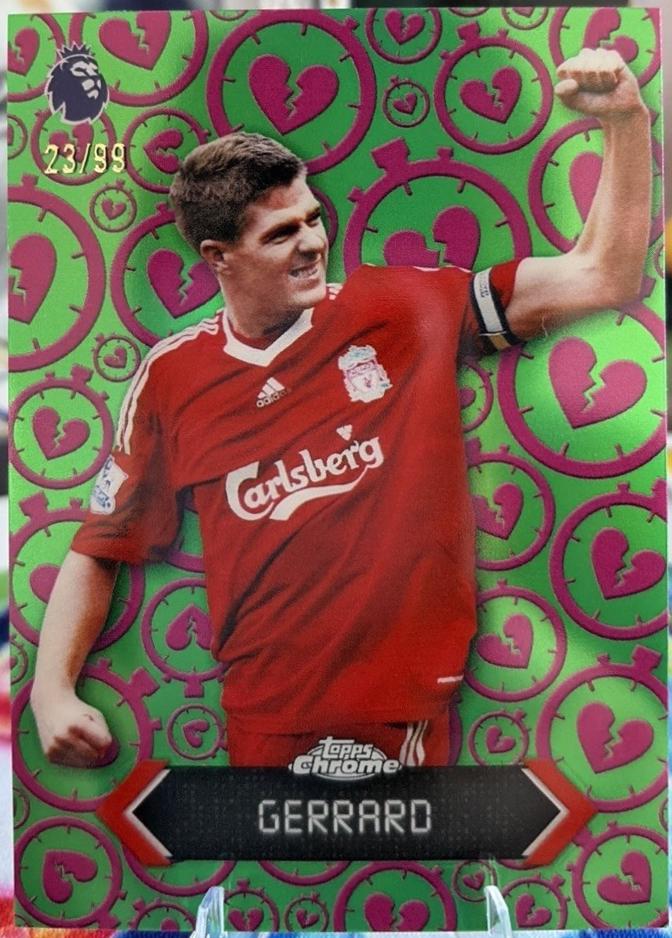 Steven Gerrard [Green] #STH-14