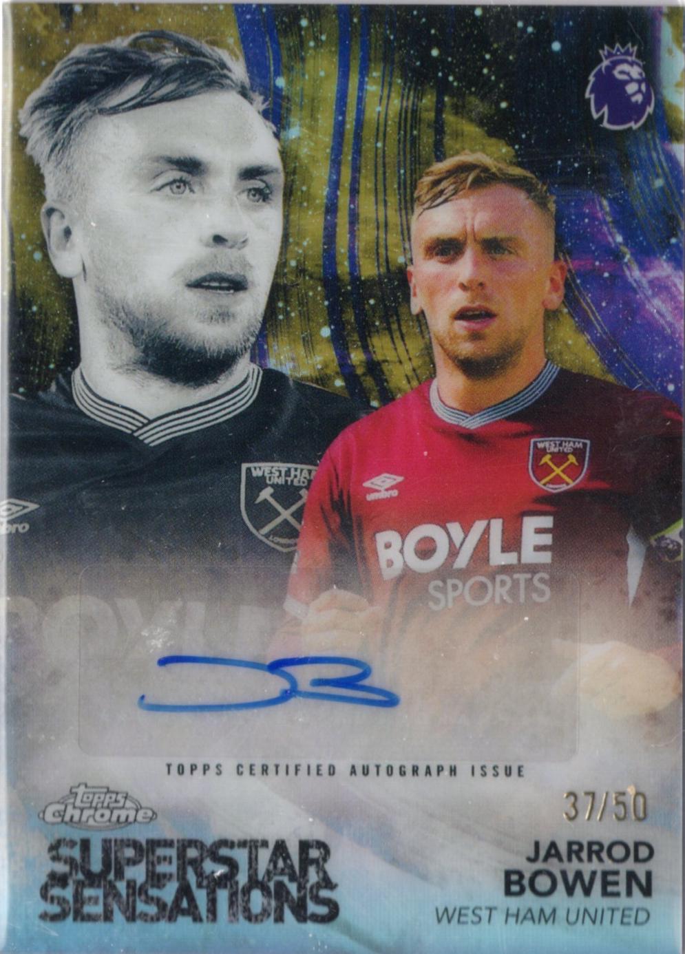 Jarrod Bowen [Gold] #SUP-JB