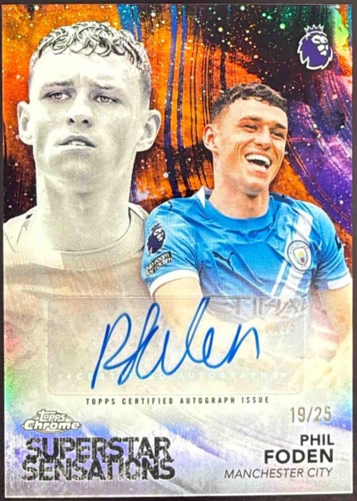Phil Foden [Orange] #SUP-PF