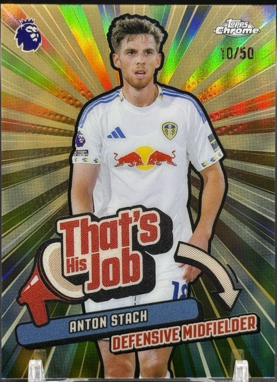 Anton Stach [Gold] #THJ-17