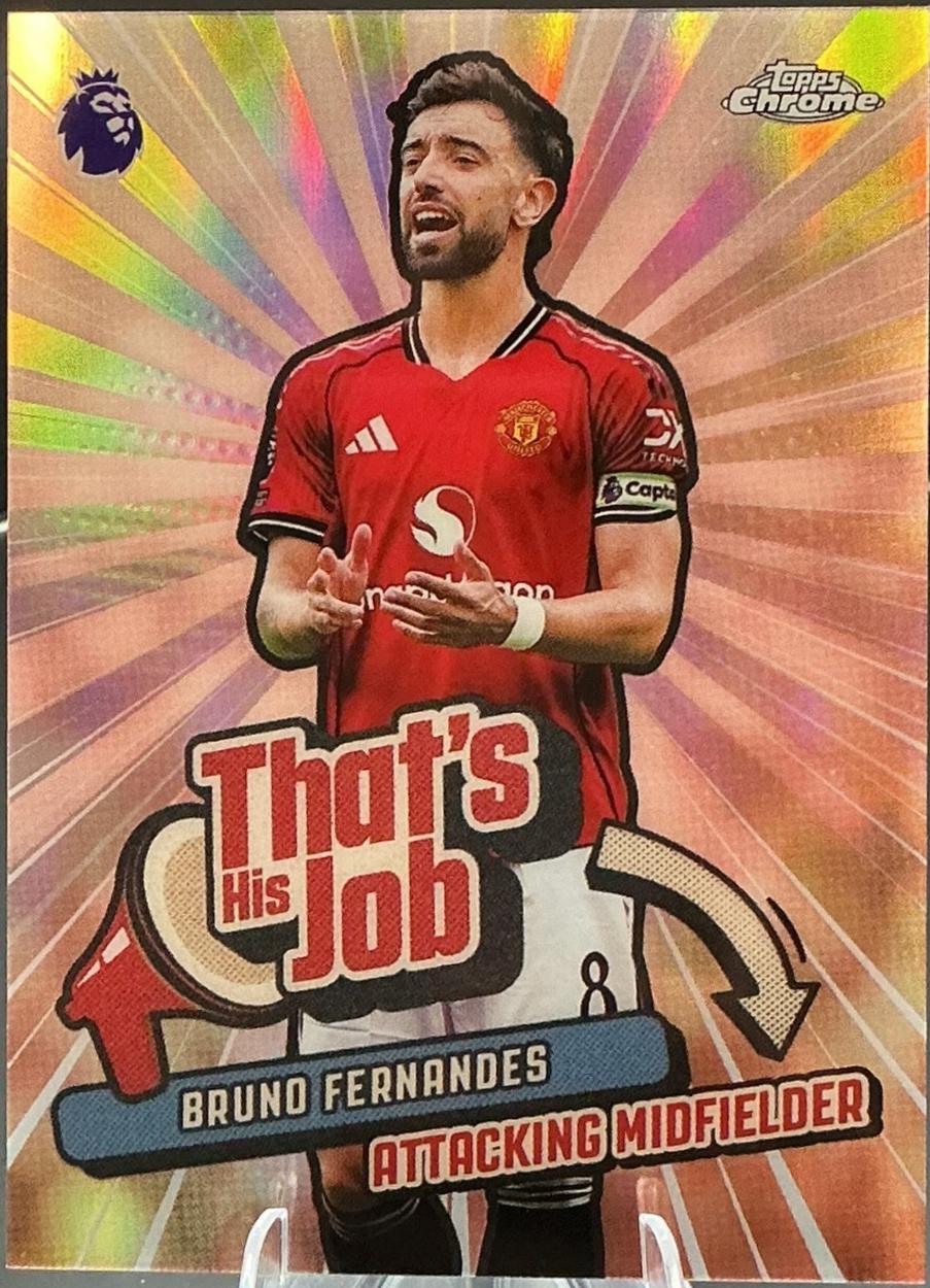 Bruno Fernandes #THJ-14
