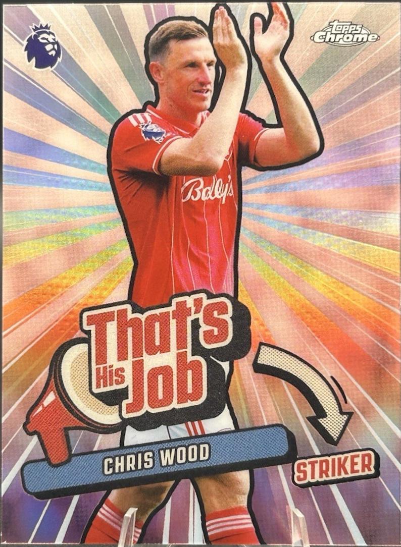 Chris Wood #THJ-16