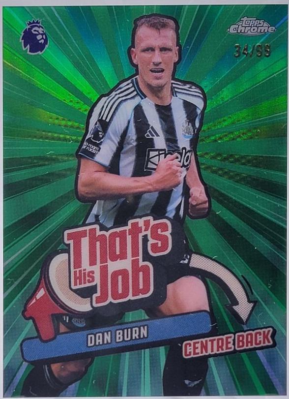 Dan Burn [Green] #THJ-15