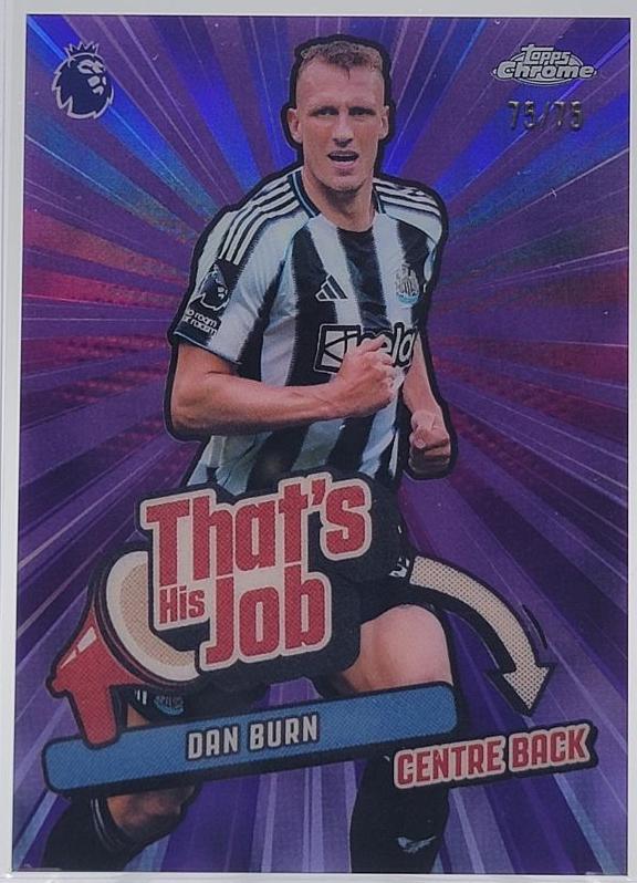 Dan Burn [Purple] #THJ-15