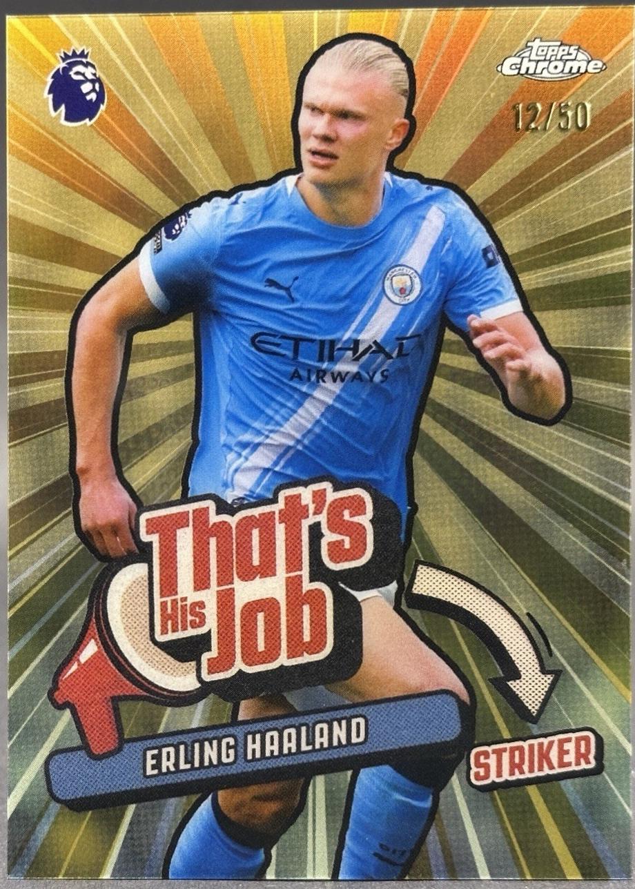 Erling Haaland [Gold] #THJ-13