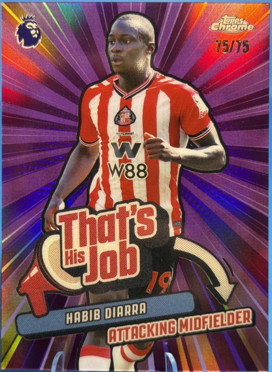 Habib Diarra [Purple] #THJ-11