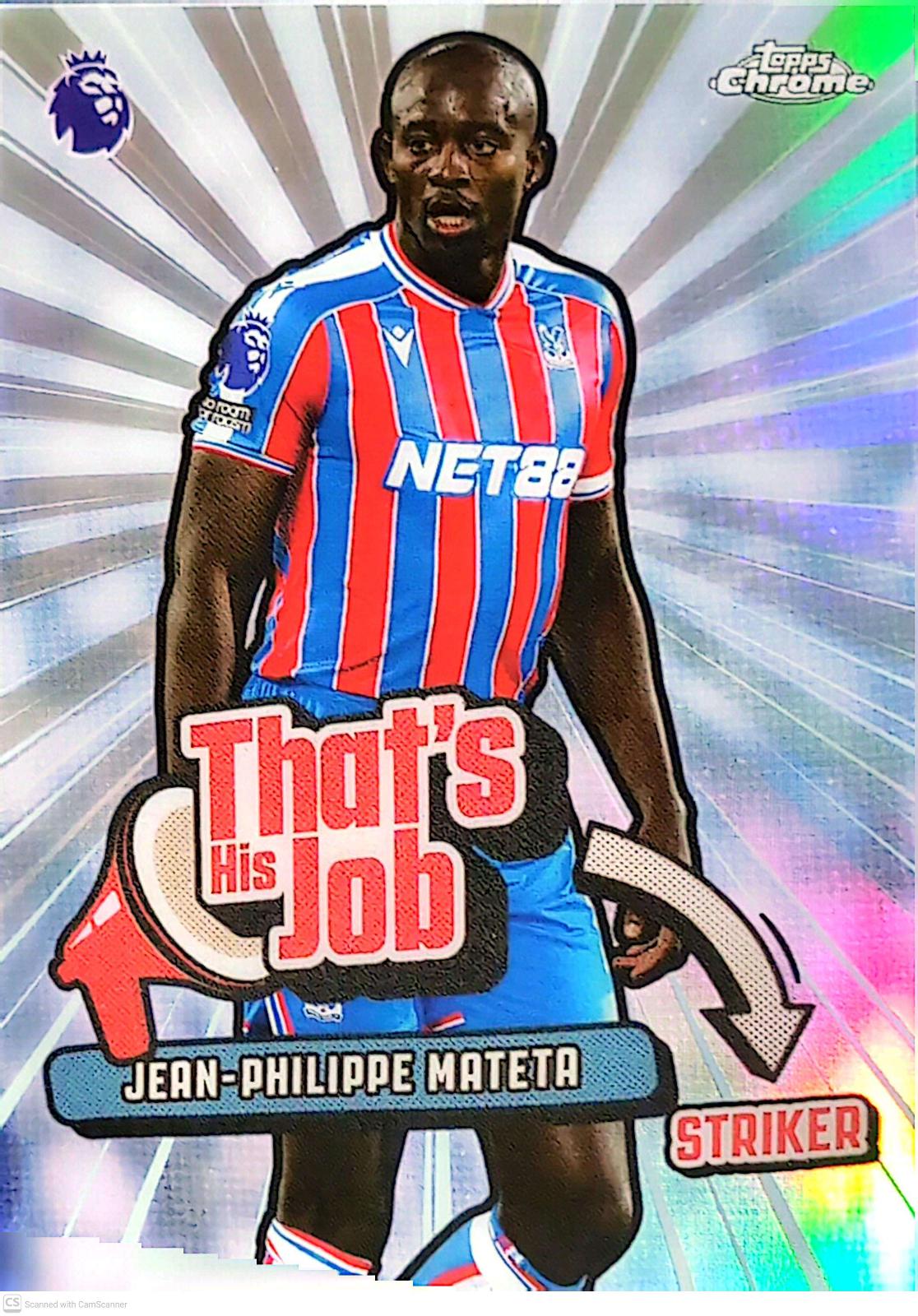 Jean-Philippe Mateta #THJ-8