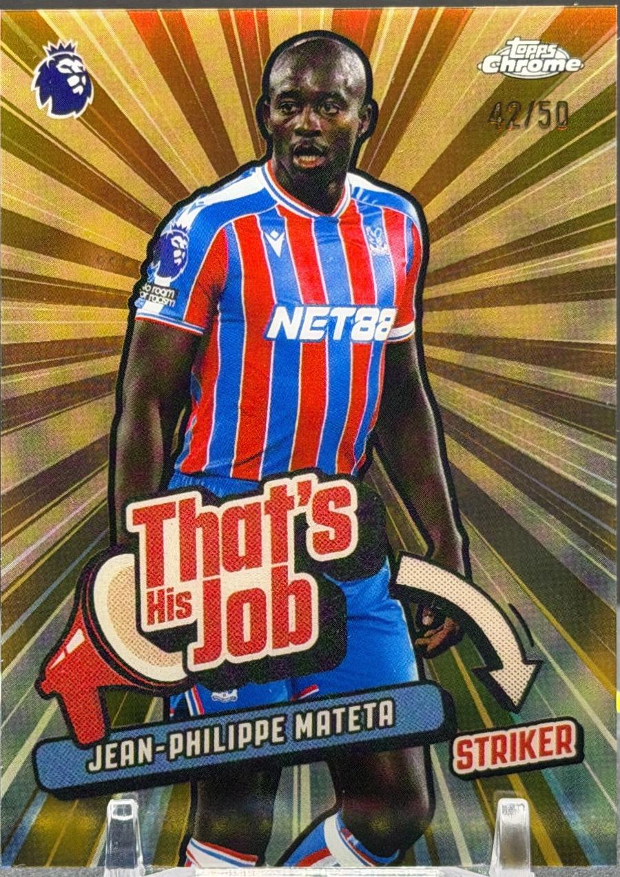 Jean-Philippe Mateta [Gold] #THJ-8