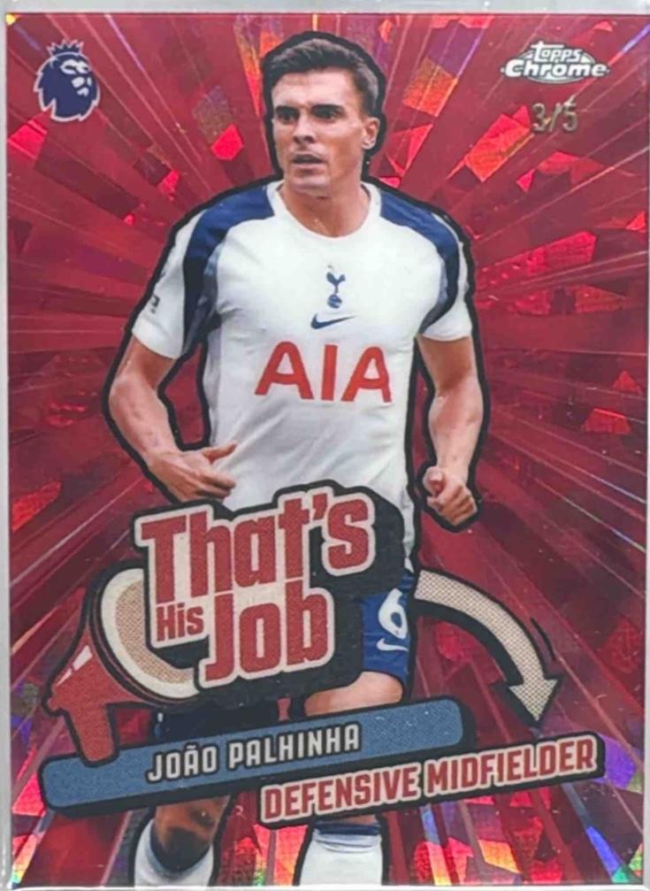 Joao Palhinha [Red] #THJ-18