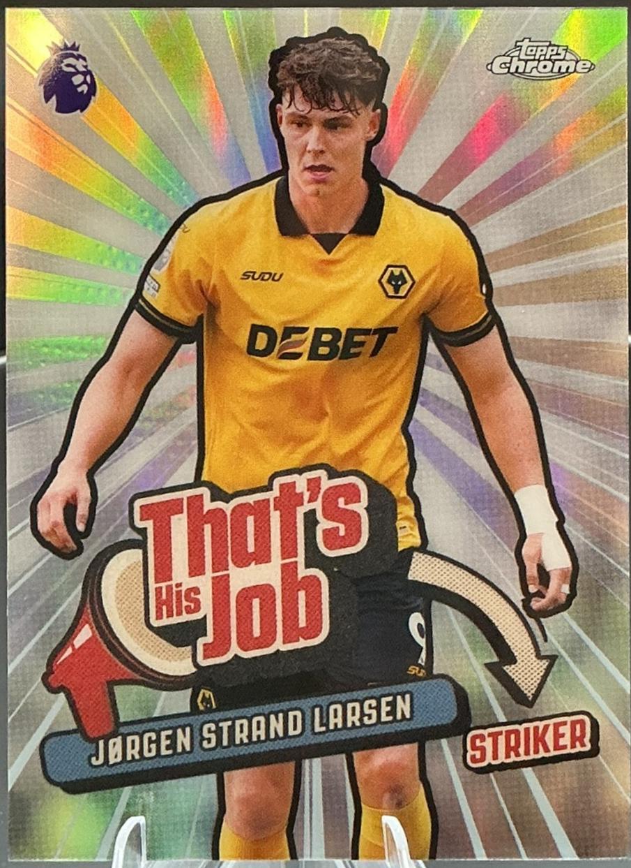 Jorgen Strand Larsen #THJ-20