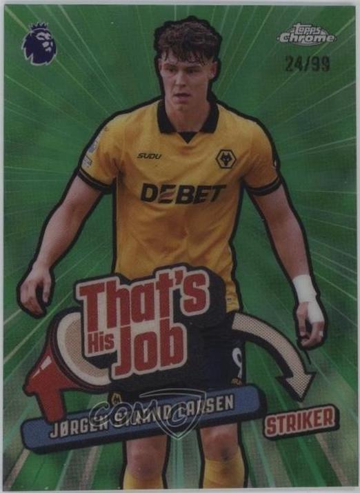Jorgen Strand Larsen [Green] #THJ-20