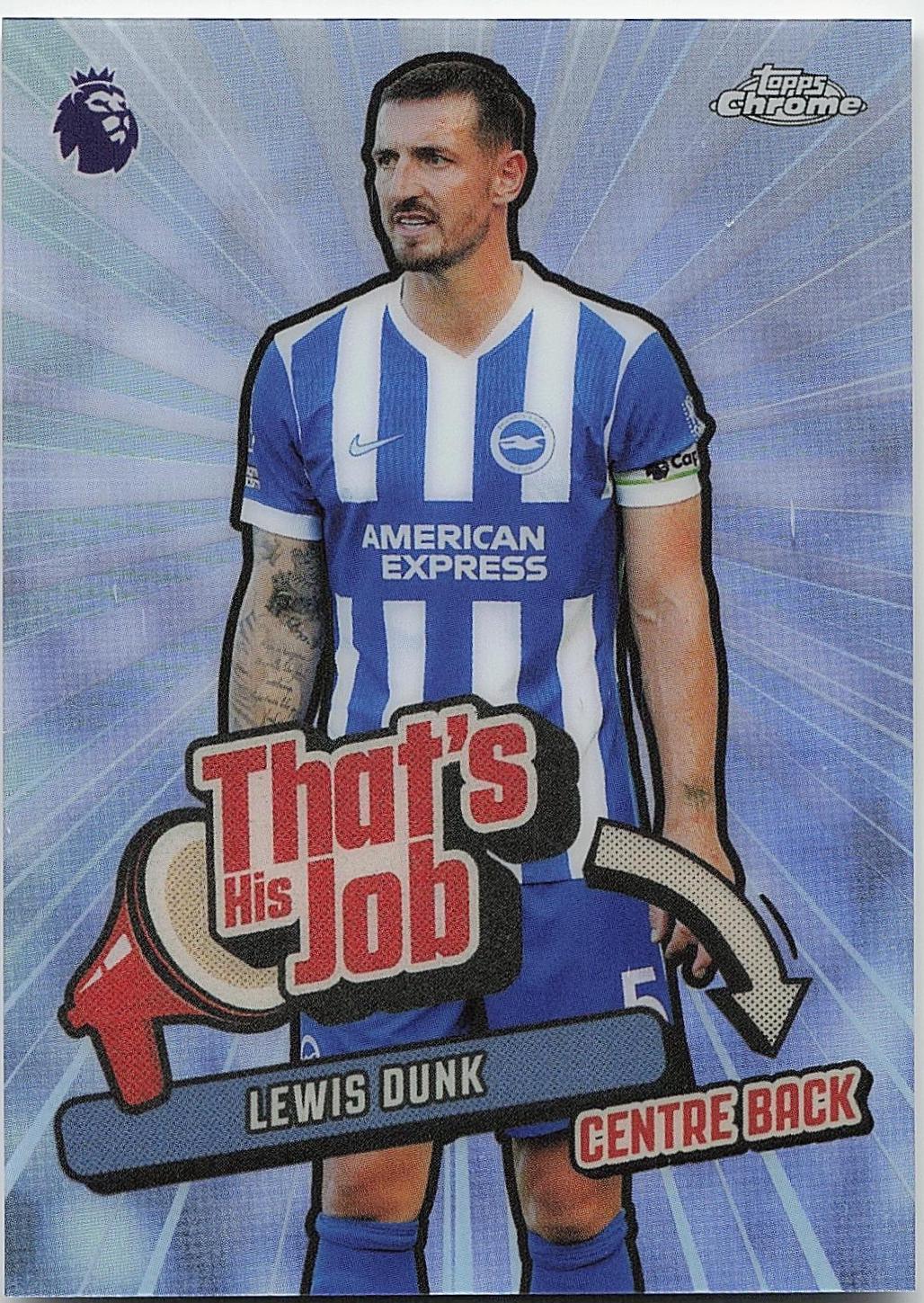Lewis Dunk #THJ-2