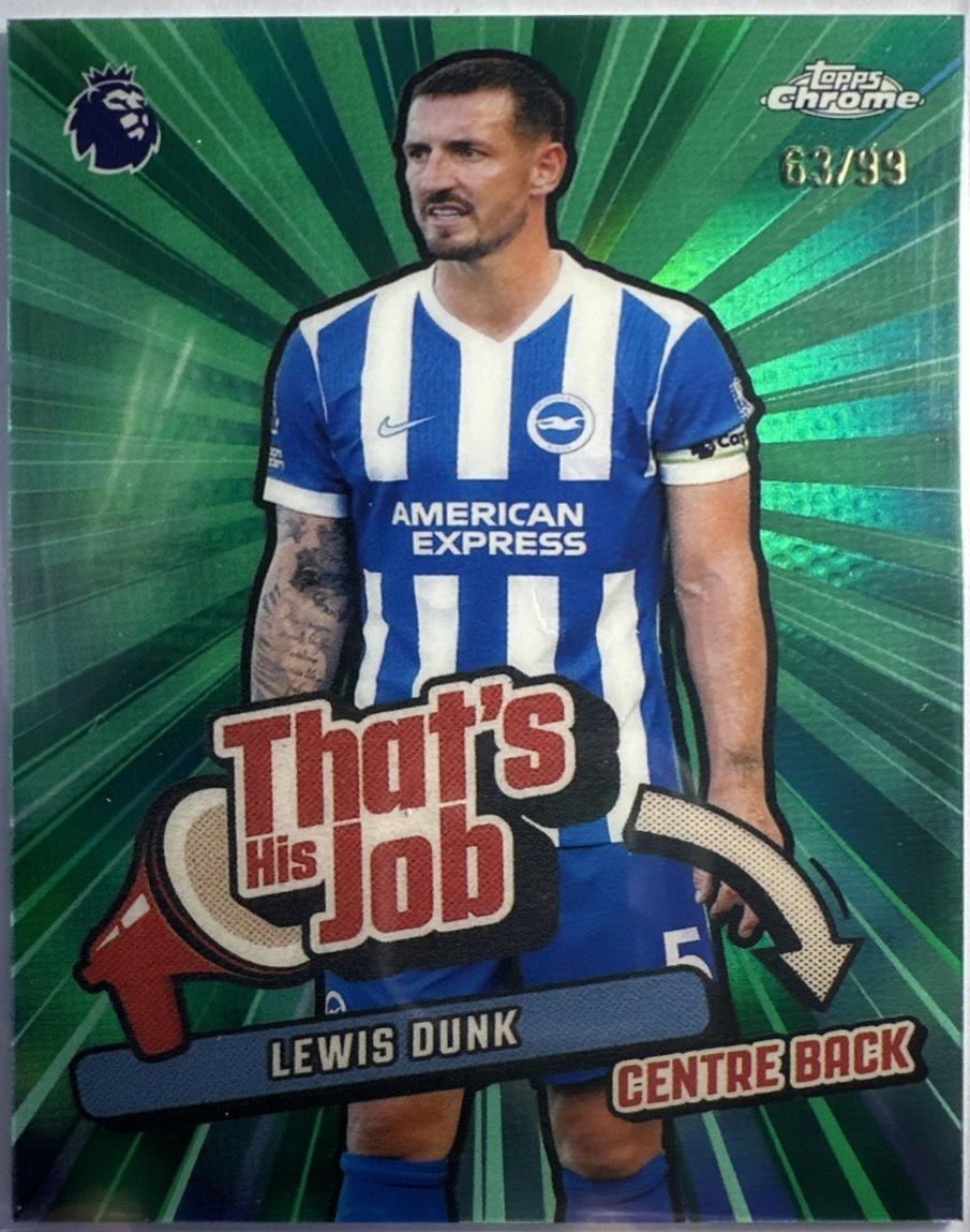 Lewis Dunk [Green] #THJ-2
