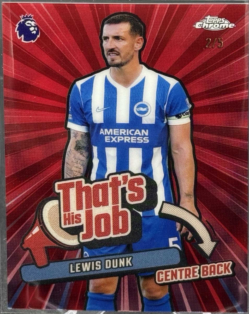 Lewis Dunk [Red] #THJ-2