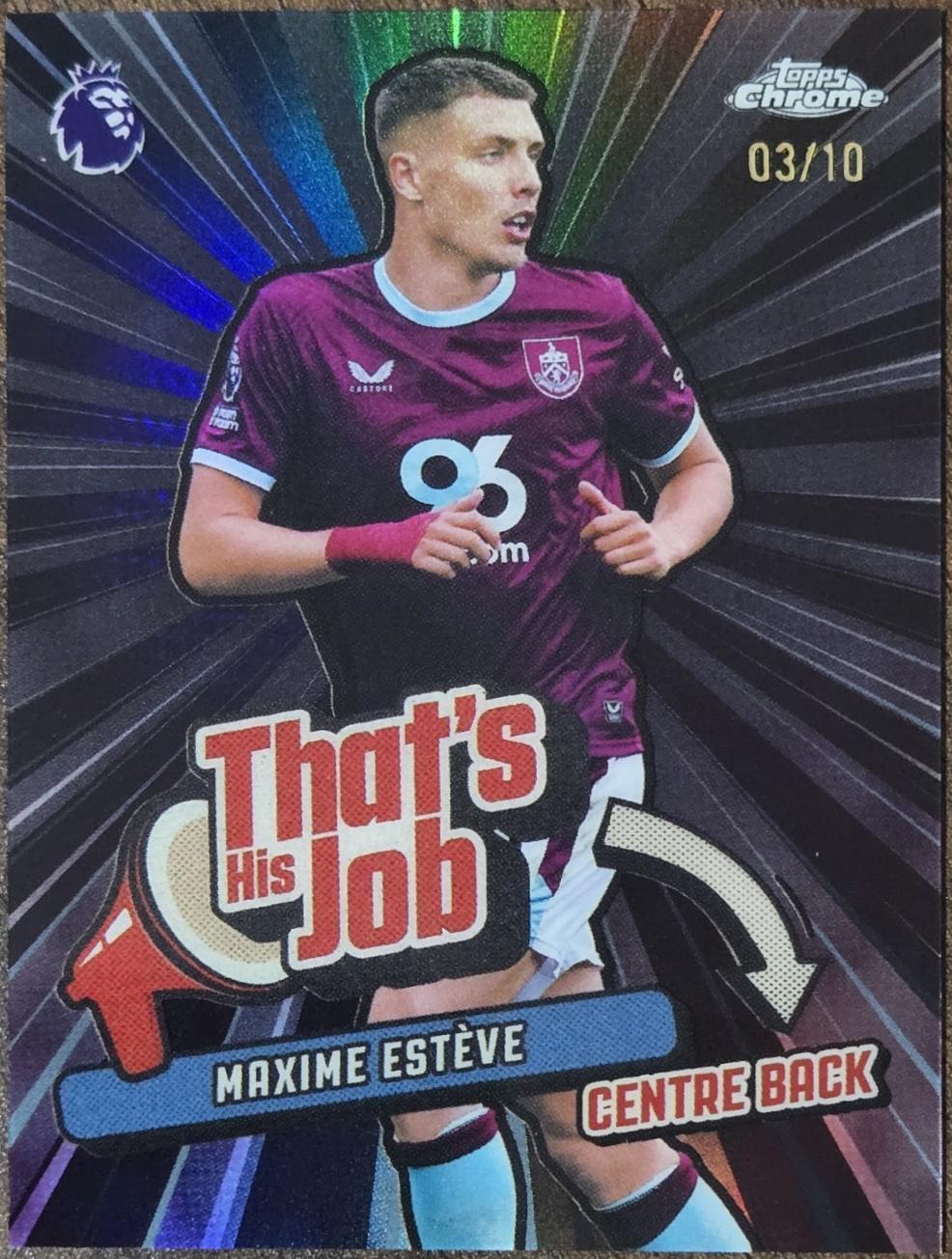 Maxime Esteve #THJ-6