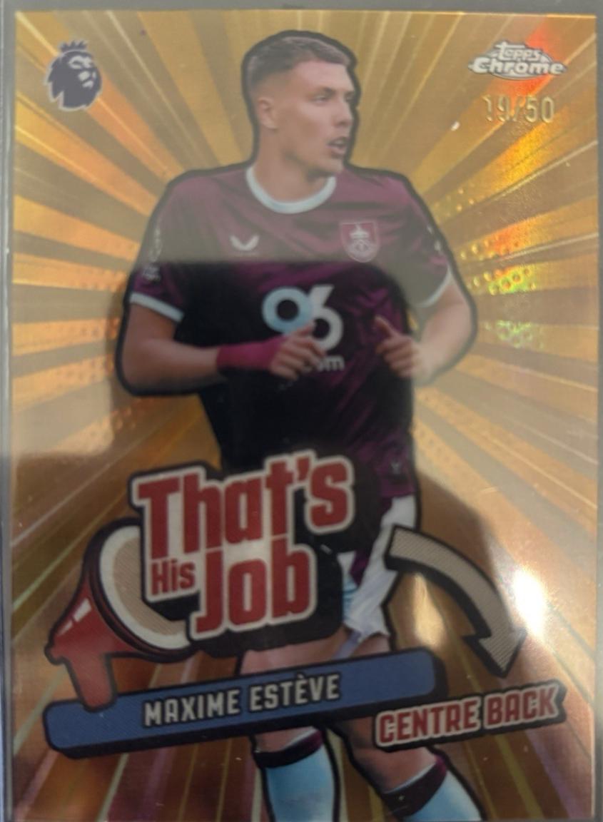 Maxime Esteve [Gold] #THJ-6
