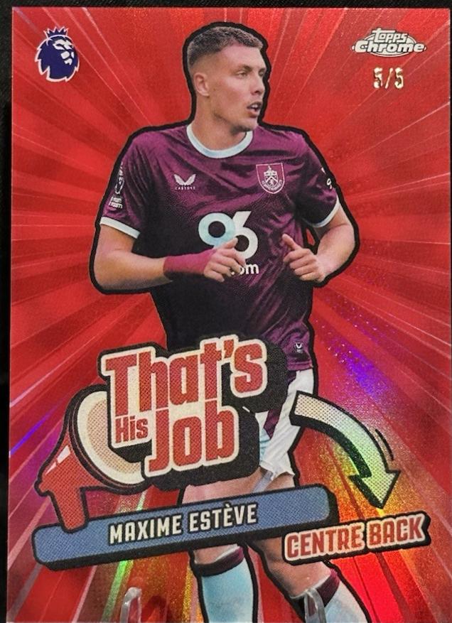 Maxime Esteve [Red] #THJ-6