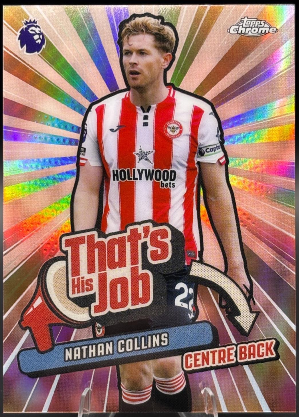 Nathan Collins #THJ-5