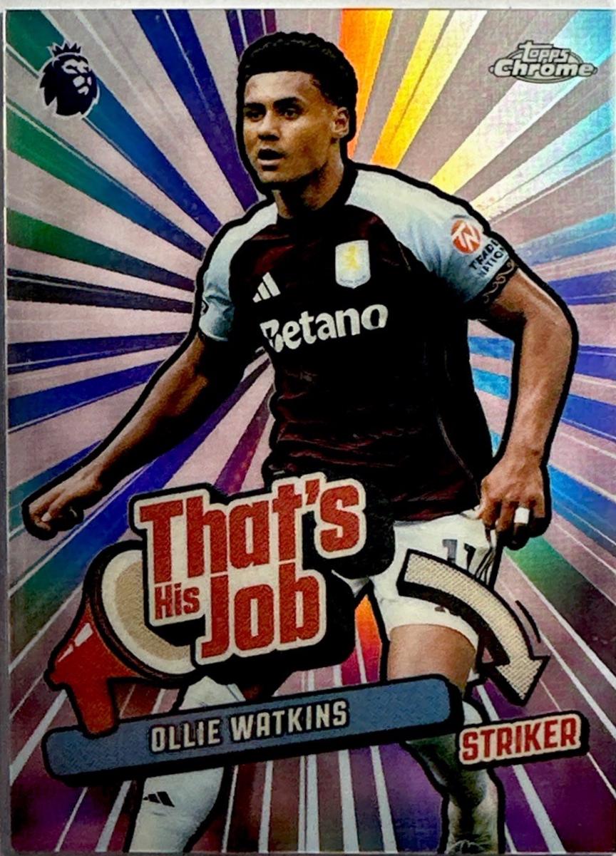 Ollie Watkins #THJ-4