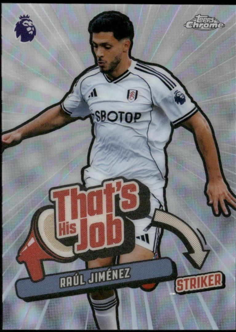 Raul Jimenez #THJ-10