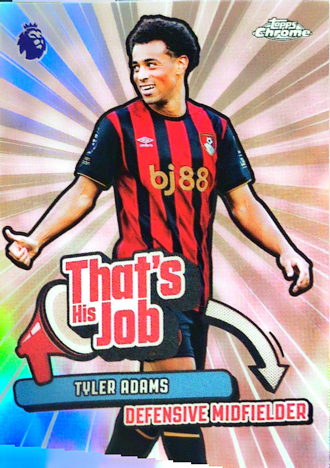 Tyler Adams #THJ-1
