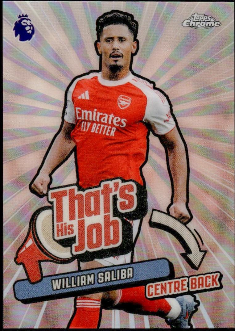 William Saliba #THJ-3