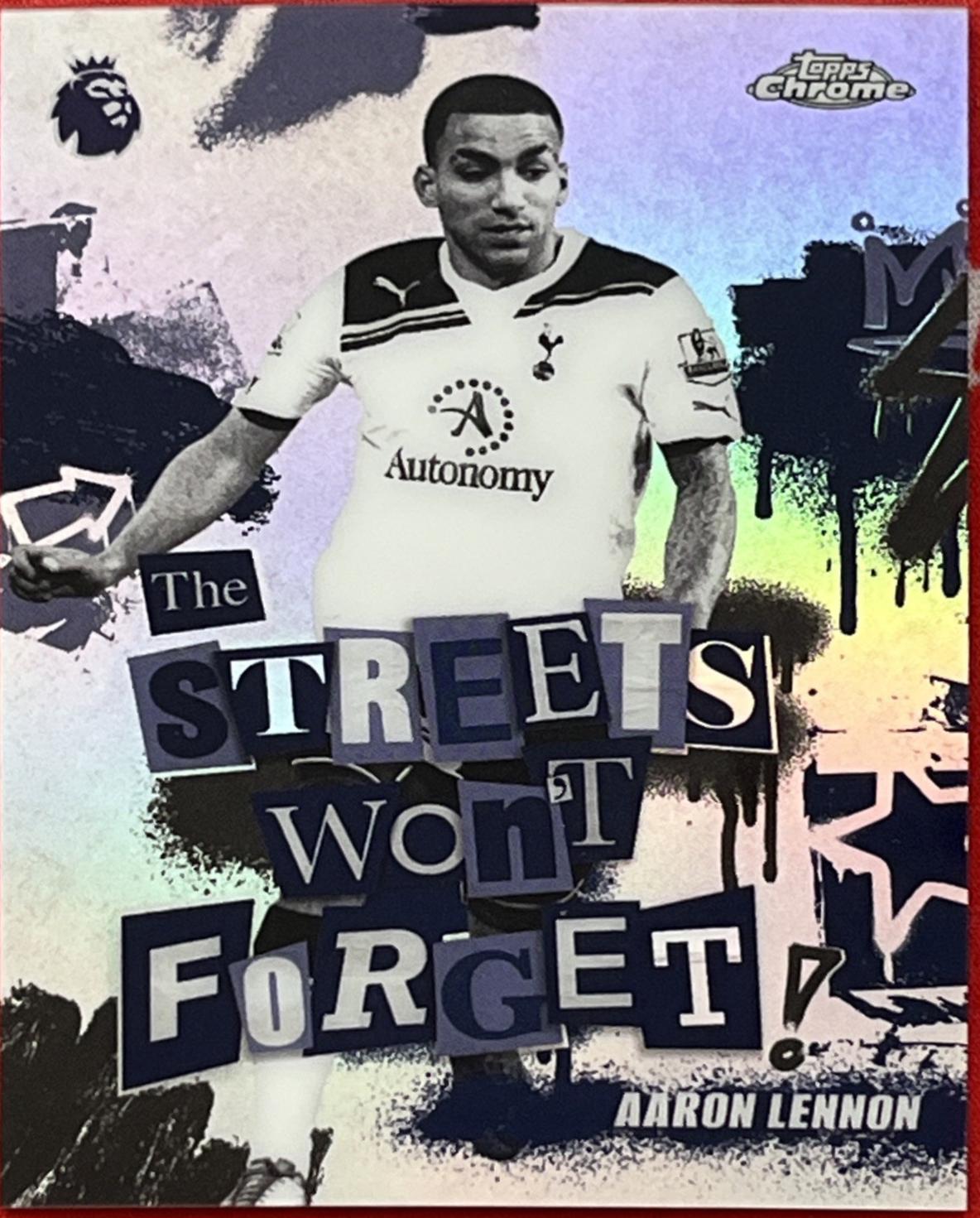 Aaron Lennon #SWF-4