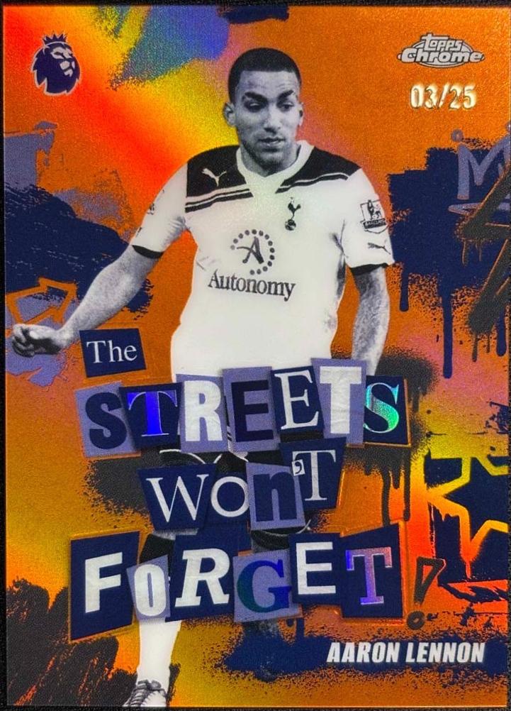 Aaron Lennon [Orange] #SWF-4