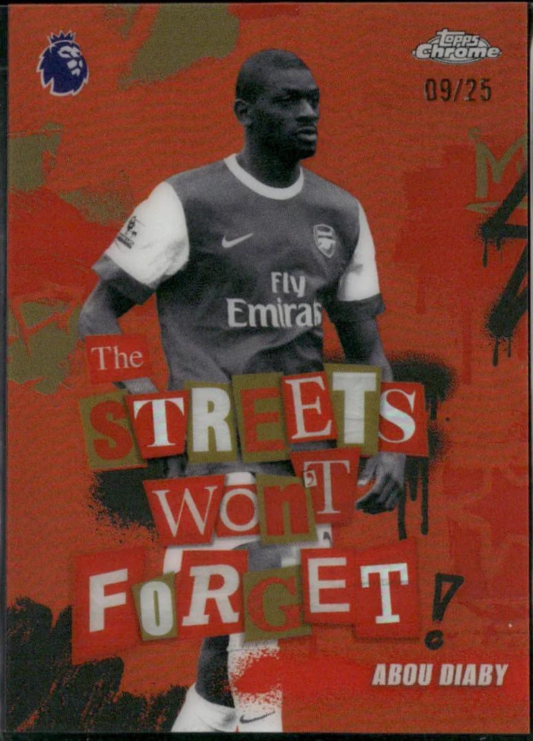 Abou Diaby [Orange] #SWF-15