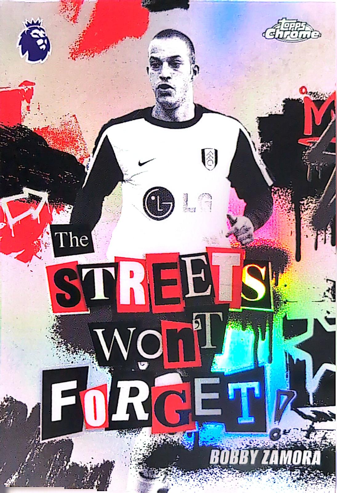 Bobby Zamora #SWF-9
