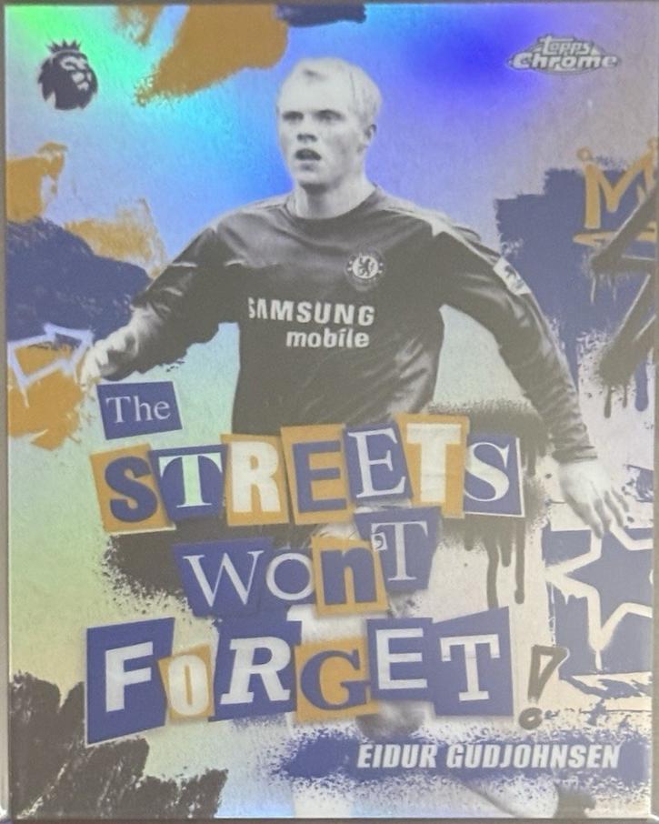 Eidur Gudjohnsen #SWF-2