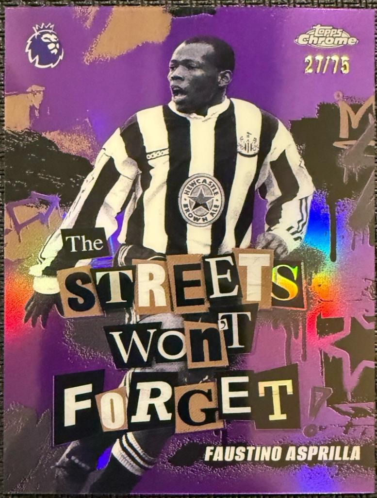 Faustino Asprilla #SWF-18