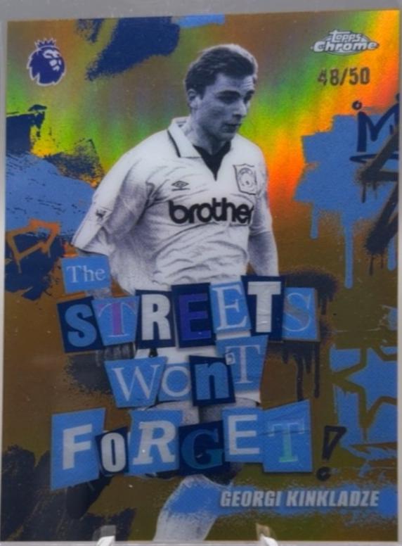 Georgi Kinkladze [Gold] #SWF-16