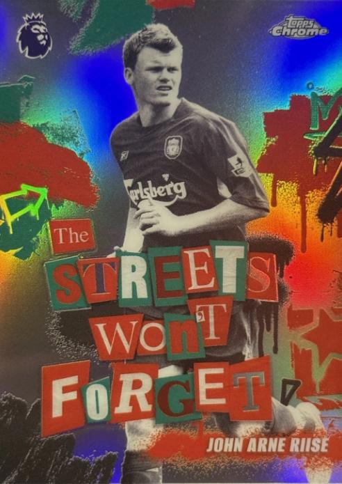 John Arne Riise #SWF-12