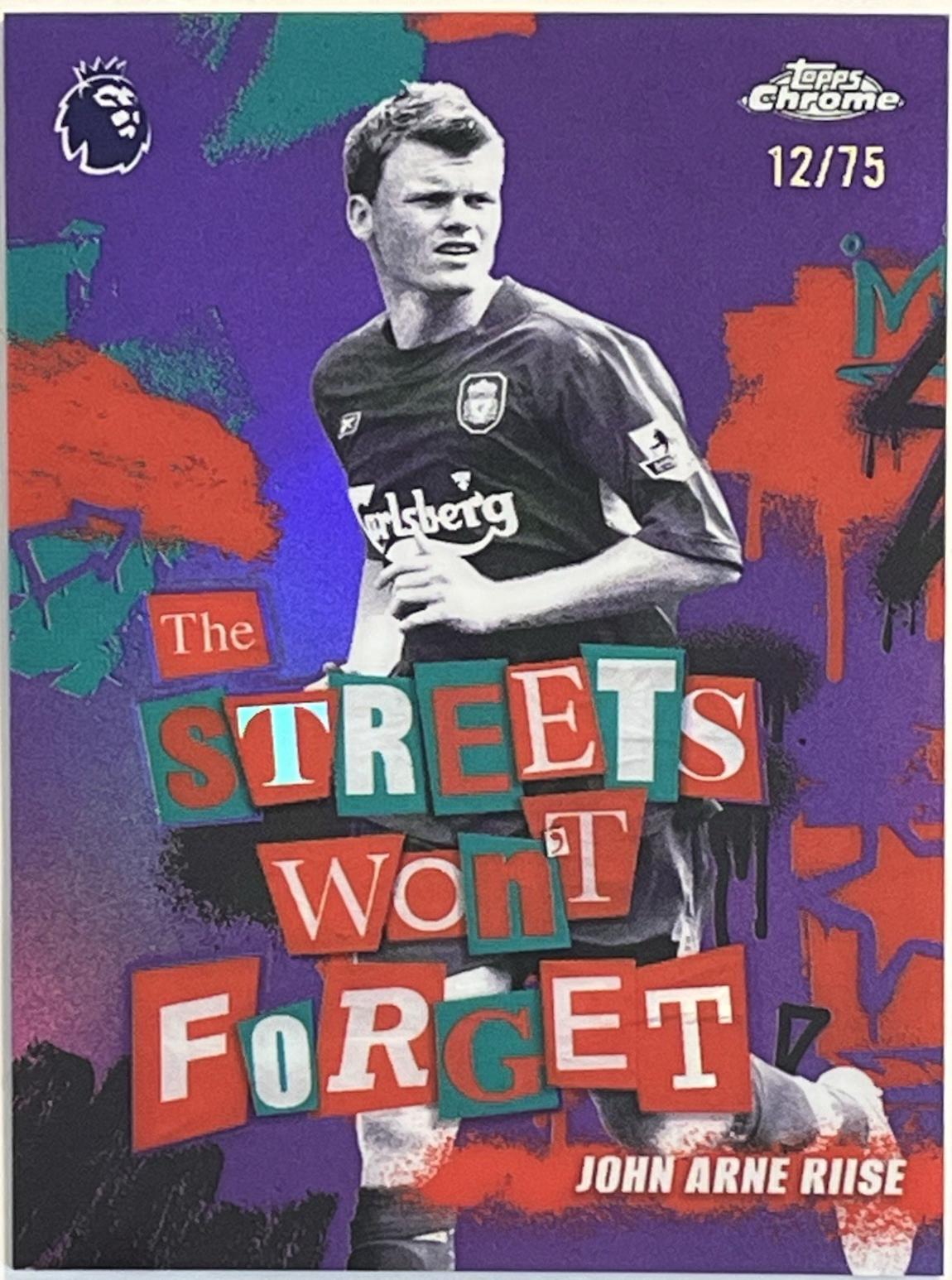 John Arne Riise [Purple] #SWF-12