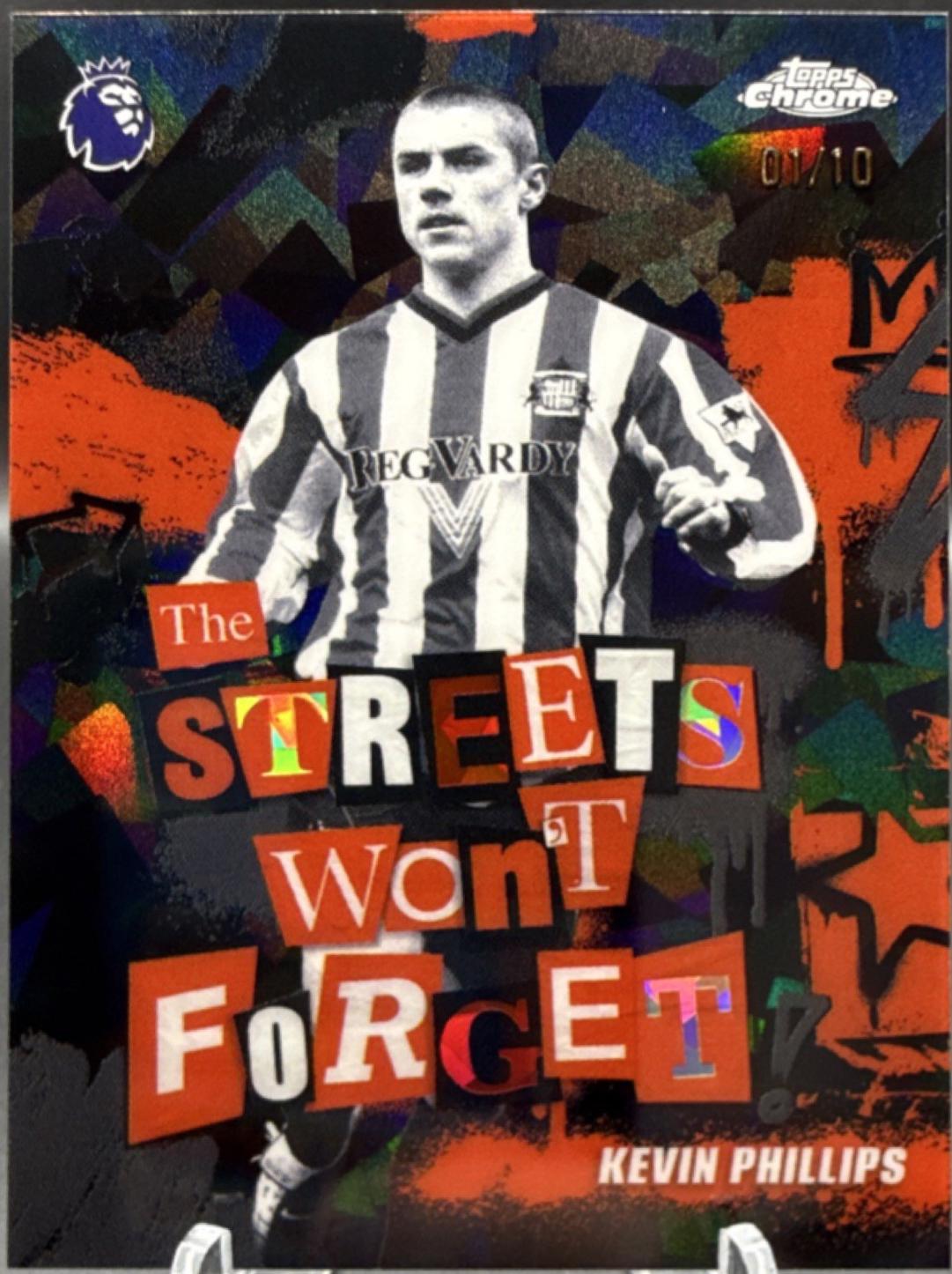 Kevin Phillips [Black] #SWF-20