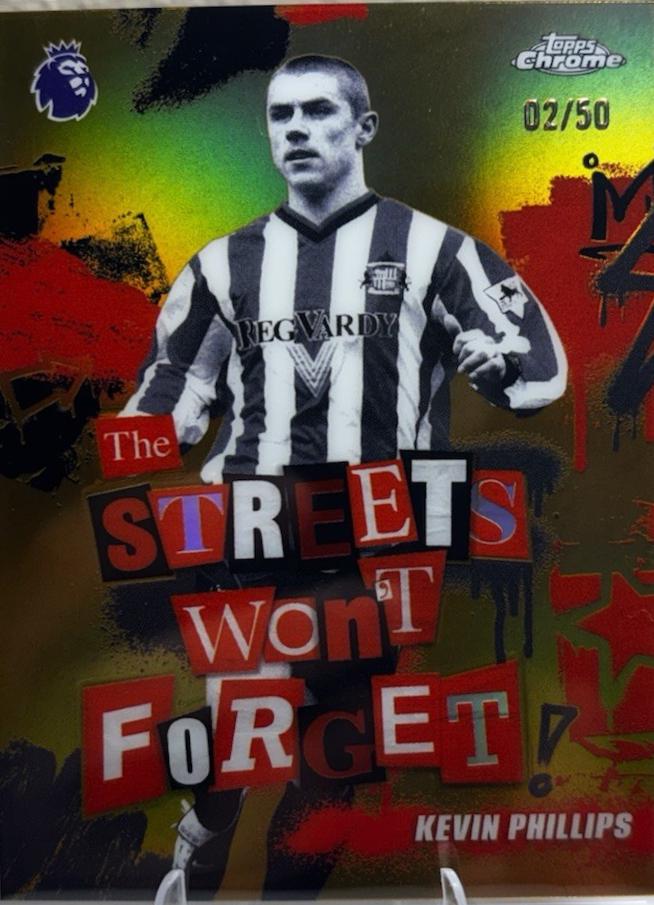 Kevin Phillips [Gold] #SWF-20