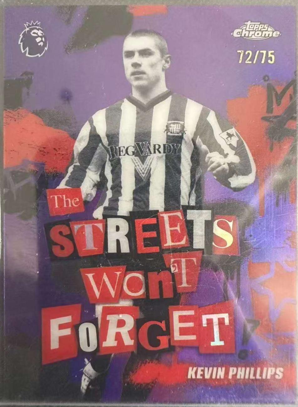 Kevin Phillips [Purple] #SWF-20