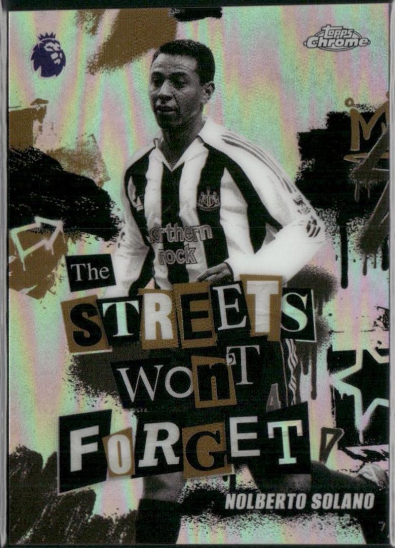 Nolberto Solano #SWF-13