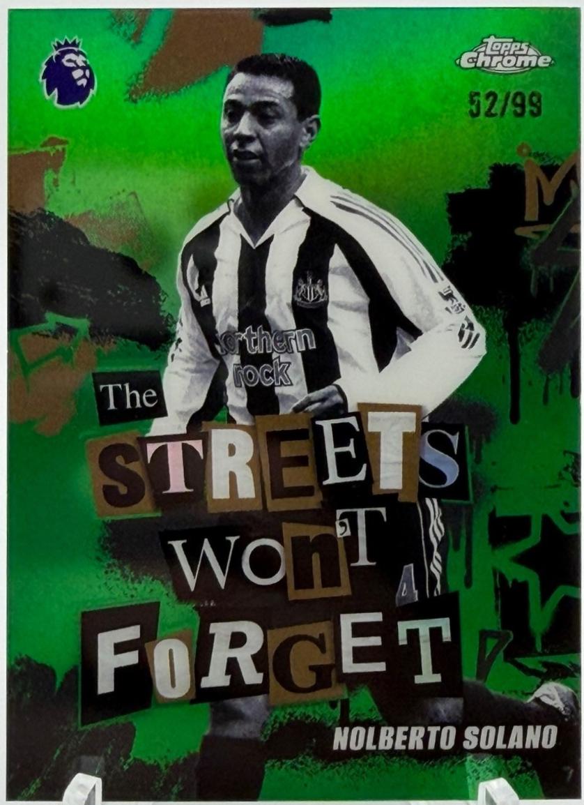 Nolberto Solano [Green] #SWF-13