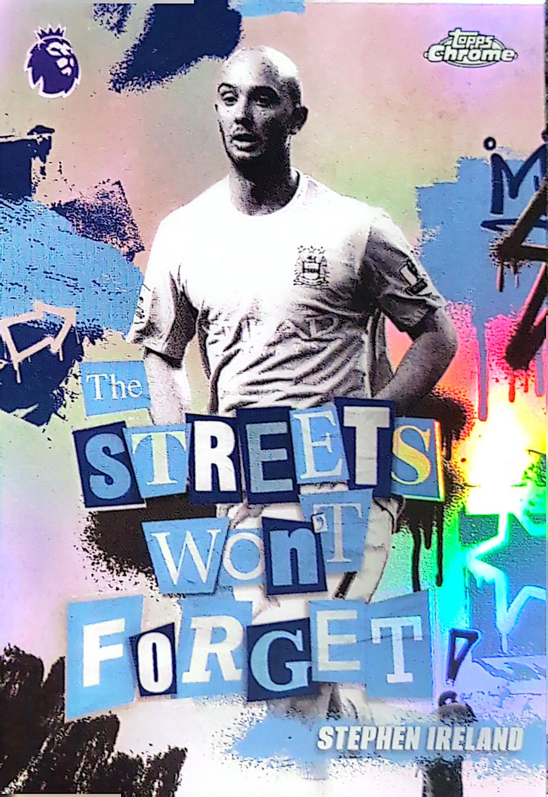Stephen Ireland #SWF-11
