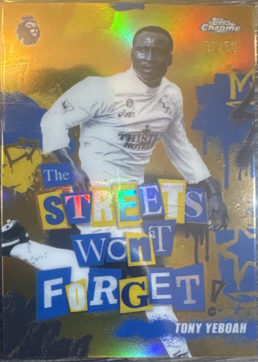 Tony Yeboah [Gold] #SWF-17