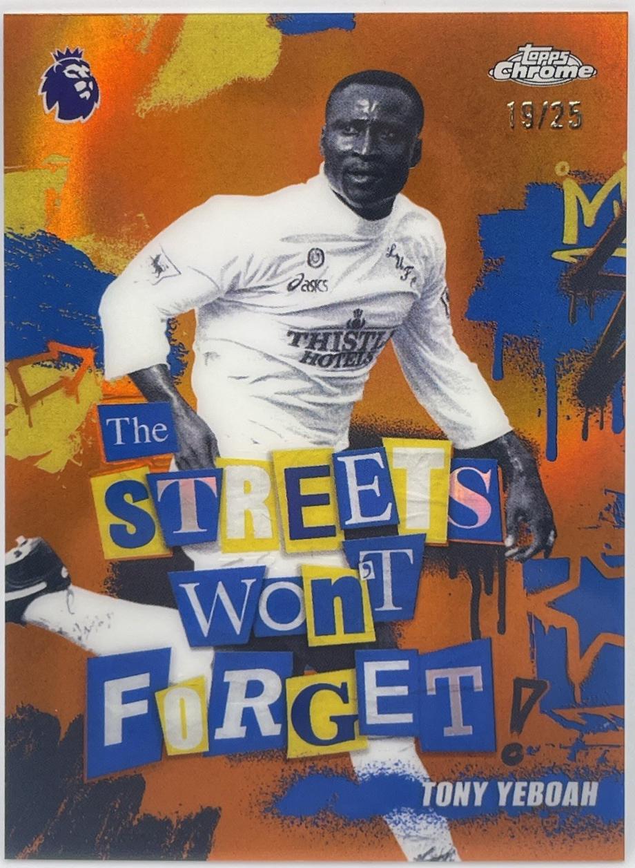 Tony Yeboah [Orange] #SWF-17