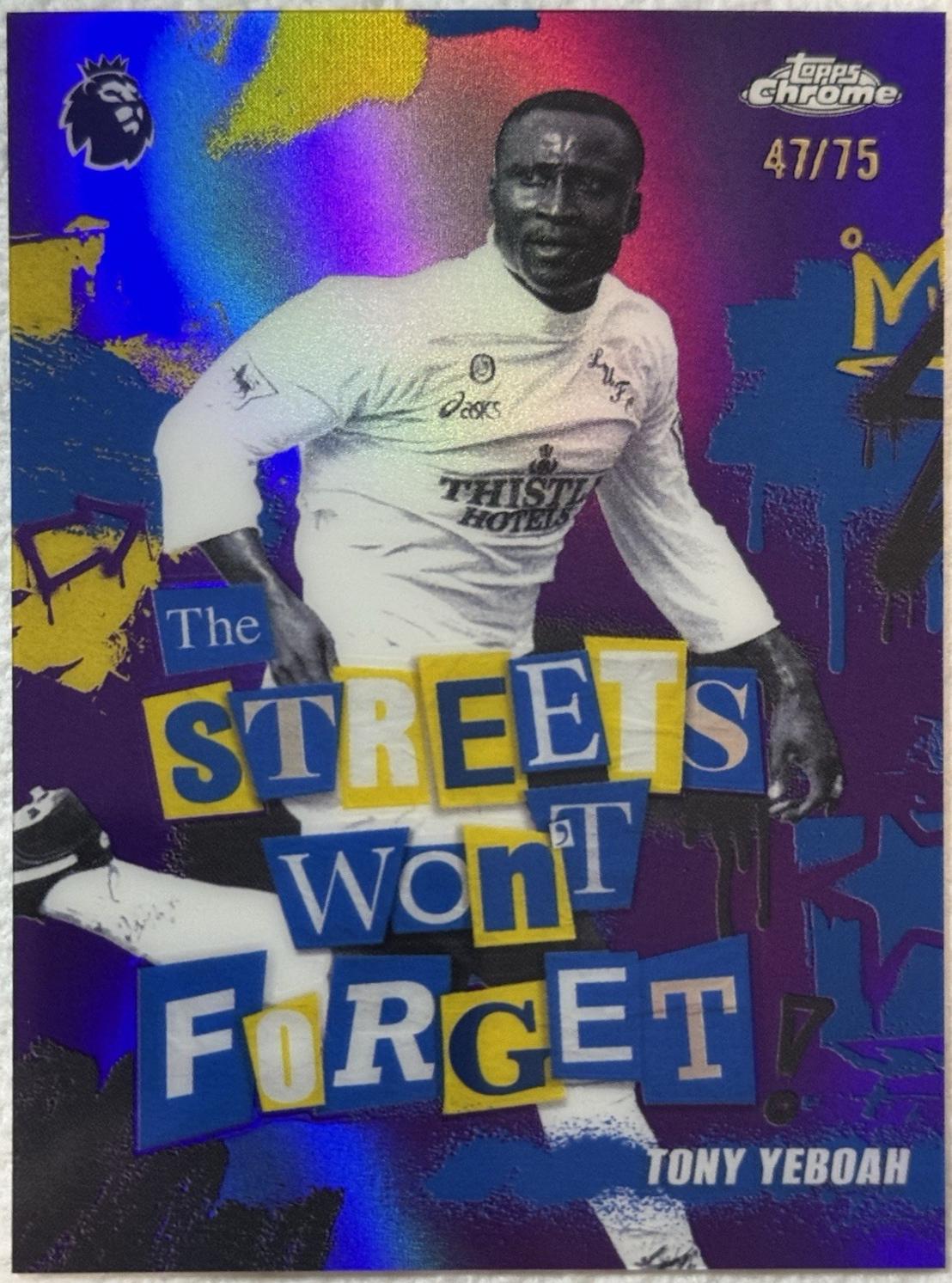 Tony Yeboah [Purple] #SWF-17