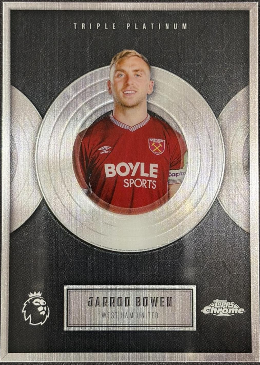 Jarrod Bowen #TP-25