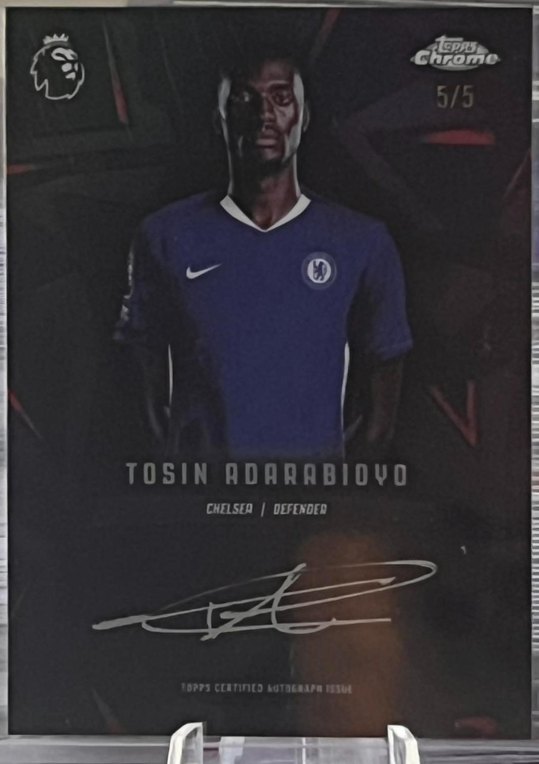 Tosin Adarabioyo #ZH-AY
