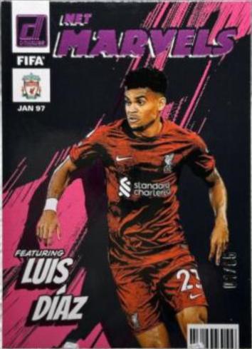Luis Diaz [Pink] #16
